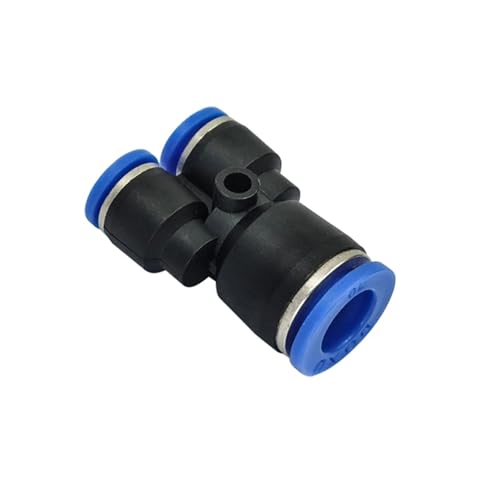 1 Stücke PW Y-typ Pneumatische Fitting Reduzierung T-stück Gerade Durch 4 Zu 12mm Kunststoff Schlauch Schnell Kupplungen(6-4) von ADGVECNF