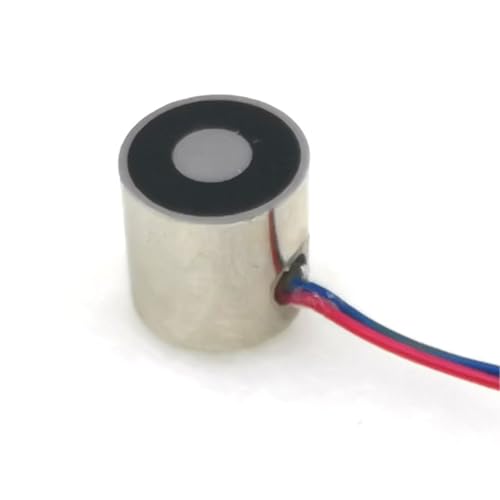12V DC Mini Permanent Electrical Holding Magnet Round Lifting Solenoid Electromagnet 1Pcs 12V DC Mini Permanent Electrical Holding Magnet Round Lifting Solenoid Electromagnet 1Pcs von ADGVECNF