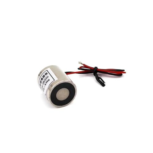 20/23S Feldverlusttyp Halten Elektrosauger Elektromagnet Magnet DC 12V 24V Saugnapf Heben 4,5KG 1St(24V) von ADGVECNF