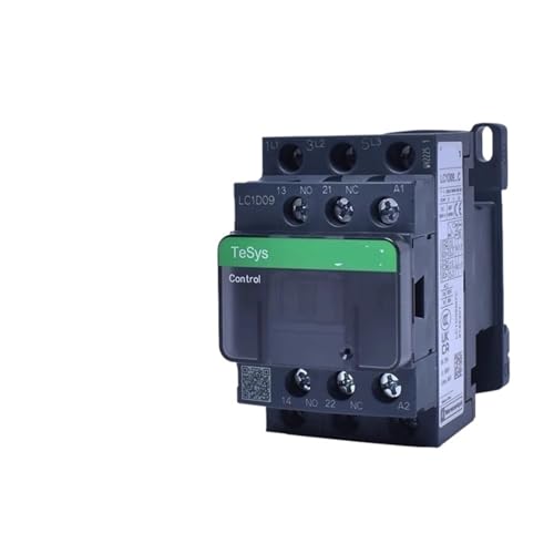 220 V AC Dreipoliger Schütz 3P 3 Phasen 3-polig 50/60Hz LC1D25 LC1D32 LC1D38 110 V 48 V 380 V 1 Stück(AC LC1D32,220V) von ADGVECNF