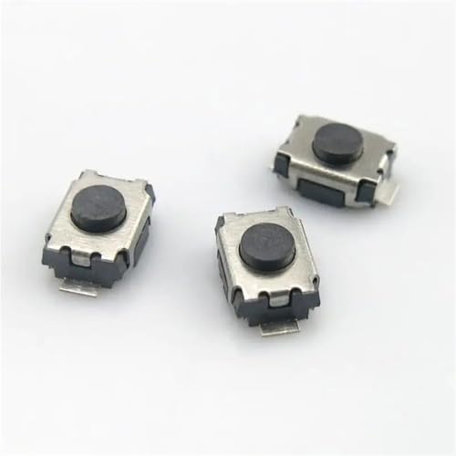 3 * 4 * 2 MM SMD Taktschalter 2-polig Mini-Tasten Netzschalter 3x4x2 MM 2 H Druckschalter 100 Stücke 3 * 4 * 2 MM SMD Taktschalter 2-polig Mini-Tasten Netzschalter 3x4x2 MM 2 H Druckschalter 100 Stücke von ADGVECNF