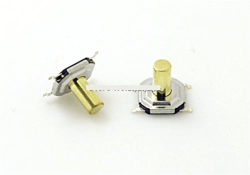 4 * 4 * 5mm 4x4x5MM 4X4X5mm Taktile Push Button Switch Tact 4 Pin Schalter Schalter SMD 200Pcs 4 * 4 * 5mm 4x4x5MM 4X4X5mm Taktile Push Button Switch Tact 4 Pin Schalter Schalter SMD 200Pcs von ADGVECNF