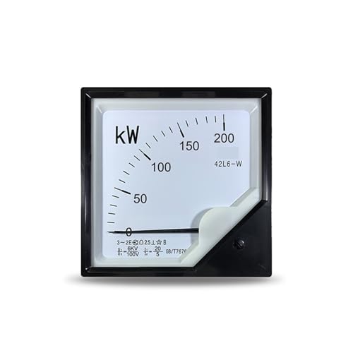 42L6 6KV/100V AC Dreiphasiger Aktivleistungsmesser 100kw 200kw 300kw 1mw /5A 1St(AC COS 5A 100V) von ADGVECNF