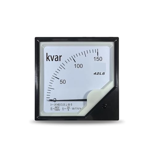 42L6 6KV/100V Dreiphasiger Blindleistungsmesser 80/120/150kvar/2mvar Watt Kilowatt 1St(AC 80kvar 10-5A) von ADGVECNF