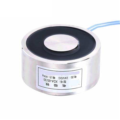 65/30 halten Elektrische Saugnapf Elektromagnet Magnet Dc 12V 24V Saugnapf Zylindrischen Hebe 80KG 1Pcs(24V) von ADGVECNF