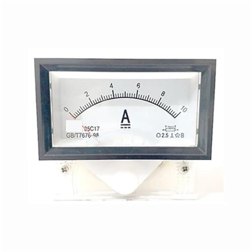 85C17 DC 1A 2A 3A 5A 10A 15A 20A 30A 50A 75A 100A Analog Current Panel Meter Amperemeter for Schaltung Prüfung 1 stücke(1000A) von ADGVECNF