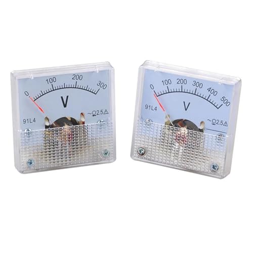 91L4 A Zeigertyp AC Amperemeter 1A 2A 3A 5A 10A 15A 20A 30A 50A 1 300/5A 450/5A 300A 450A 45 * 45mm 1 Stücke(5A) von ADGVECNF