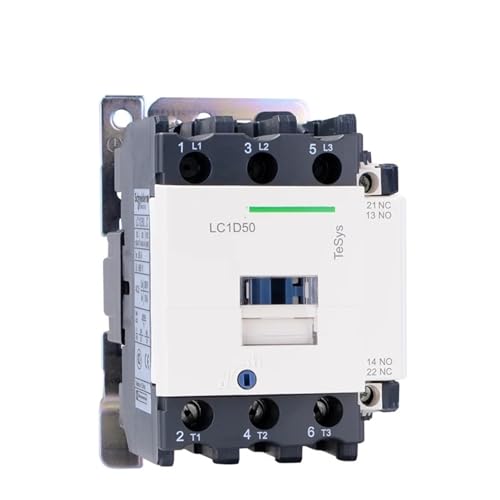 AC Dreipoliger Schütz 3P 3 Phasen 3-polig 50/60Hz LC1D40 LC1D65 LC1D80 24V-380V 1St(AC LC1D95A,48V) von ADGVECNF