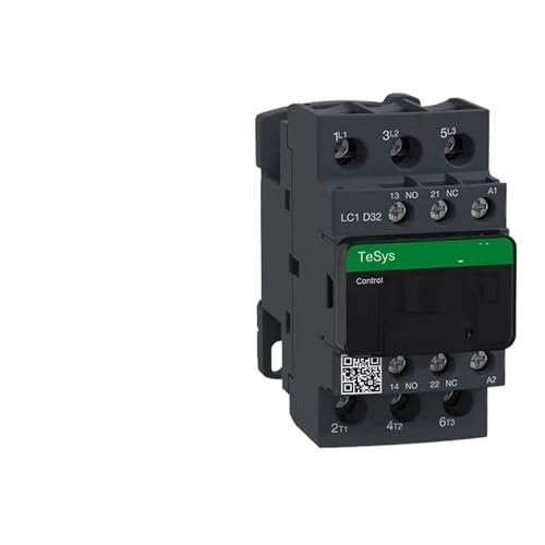AC Dreipoliger Schütz 3P LC1D09 LC1D18 LC1D25 LC1D32 LC1D38 B7C F7C Q7C M7C 24V-380V 1St(AC LC1D18A,48V) von ADGVECNF