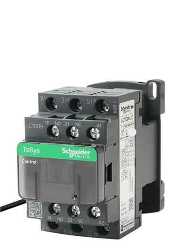 AC Dreipoliger Schütz 3P LC1D25 LC1D32 LC1D38 B7C F7C Q7C M7C 24V 110V 220V 380V 1St(LC1D32,110V) von ADGVECNF