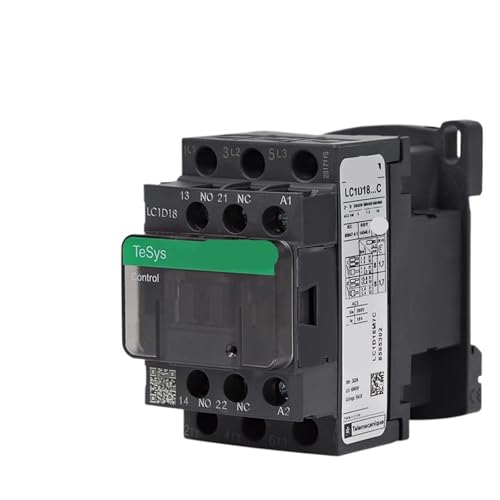 AC-Schütz LC1D09 D12 D18 D25 D32 D38 D40 D50 D65 D80 D95 Dreiphasiger Wechselstrom 24 V-380 V 1 Stück(AC LC1D95,24V) von ADGVECNF