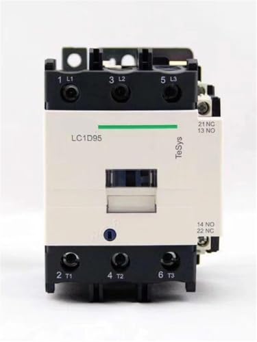 AC-Schütz LC1D95 B7C C7C E7C F7C M7C Q7C 24V 36V 48V 110V 220V 380V, 1 Stück (AC 36V) von ADGVECNF