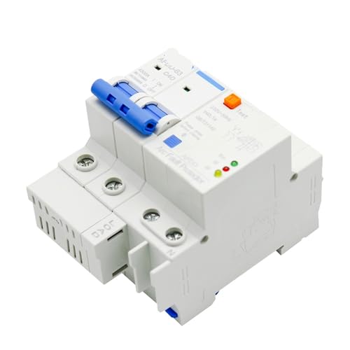 AFDD 63 220V 3P + N Fehler Arc Circuit Breaker Kurzschluss Schutz RCBO MCB 1Pcs(3P and N,20A) von ADGVECNF