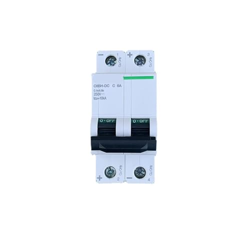 C65H-DC 2P 63A 250V-380V A9N22074 Gleichstrom-Leistungsschalter 1Pcs(50A) von ADGVECNF
