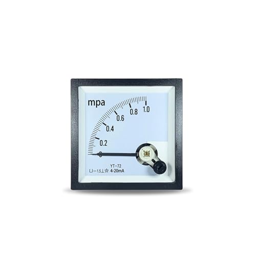 CP72 10V Eingang 50HZ 60HZ 120Hz Frequenzmesser Offener Zeiger Spannung BE72 DH72 1Pcs(200percent 10V) von ADGVECNF