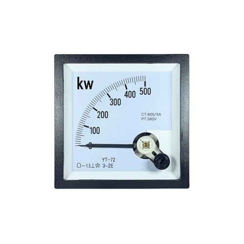 CP72 AC Frequenz Tabelle 45-65hz380v Power Drei-phase Aktive Meter Kw1mw 1Pcs(1000KW 380V 1500-5A) von ADGVECNF