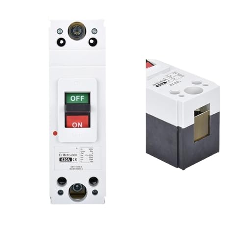 DC 12V MCCB 250A Kompakt-leistungsschalter Batterie 100A-600A Auto Lade Pile Protector 1Pcs(2P,40A) von ADGVECNF