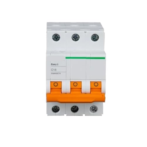 EA9 1P 2P Circuit Breaker Einfach 9 Elektrische Bremse Schalter 6A 40A 50A 63A Circuit Breaker 1Pcs(1P,32A) von ADGVECNF