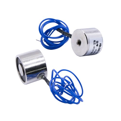 Electrical Holding Magnet Small Super Round Powerful China Manufacturer 12v 24v Dc Electromagnet 1Pcs von ADGVECNF