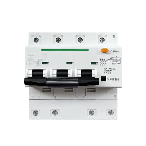 Elektrischer Fehlerstromschutzschalter C120H 63A-125A mit Schutzluft offen 3P Leckage 2P 4P 1St(4P,63A) von ADGVECNF