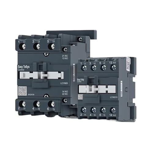 Elektrisches AC-Schütz LC1N0910 1201 1810 2510 LC1N3810 LC1N3801 AC 24 V-380 V 1 Stücke(LC1N1201,110V) von ADGVECNF