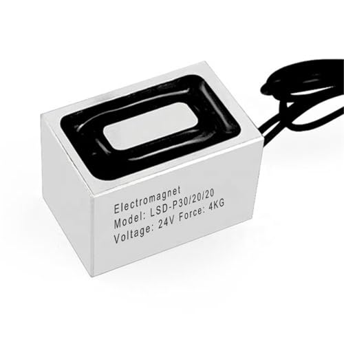 Elektromagnet LSD-P30/20/20 Rechteck Elektromagnet Solenoid Sucker Magnet Spule Magnet 1Pcs von ADGVECNF