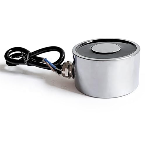 Elektromagnet LSD-P59 * 34 DC-Zylinder Elektromagnete Elektromagnetischer Solenoid-Sauger-Hebemagnet 1St Elektromagnet LSD-P59 * 34 DC-Zylinder Elektromagnete Elektromagnetischer Solenoid-Sauger-Hebemagnet 1St von ADGVECNF