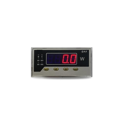 Intelligente Digitalanzeige Einphasiger Aktiver Leistungsmesser KW DP35 3K1 200w 11kw 1Pcs(48x96mm 10A 2000W) von ADGVECNF