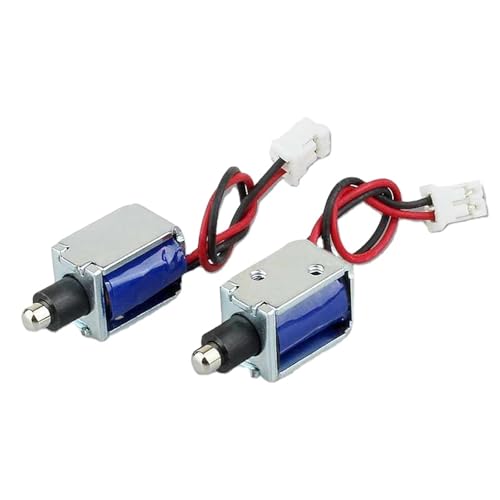 LY011A DC5V Miniature Solenoid Valve Electromagnetic Open DC Push-pull Magnet 1Pcs(DC5V) von ADGVECNF