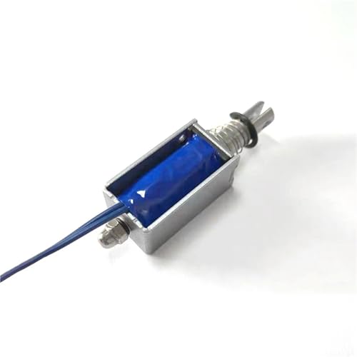 Langhub DC 12 V 24 V Push-Pull-Elektromagnet 0730B Solenoid Outlet Automatische Tür Elektromagnet 1 Stücke(24V) von ADGVECNF