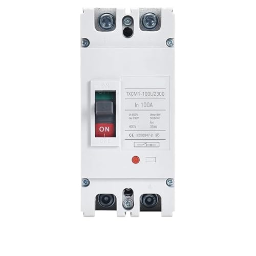 MCCB Leistungsschalter 4P 100A 250A 400A 630A Hochstromtransformator-Geräteschutz 1St(160A) von ADGVECNF