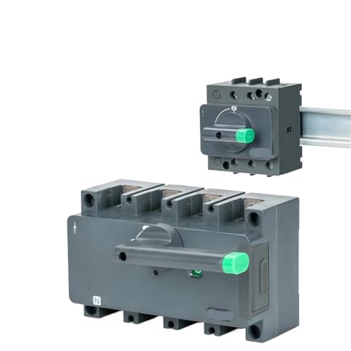 MMS 3P/4P 32 bis 800 A Lasttyp-Trennschalter, Pleuelstruktur, Installationsmethoden, 1 Stück(4,32-80A) von ADGVECNF