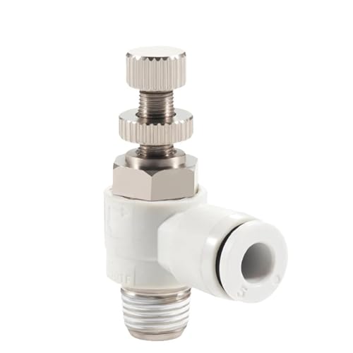 MSL4-M5 MSL6-M3 MSL5-01 Pneumatische Schlauch Anschluss Zylinder Geschwindigkeit Regelventil Mini 10Pcs(MSL6-01) von ADGVECNF