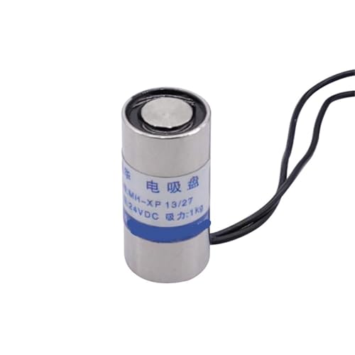 P13/27 Solenoid-Elektromagnet Saug 1KG 10N Elektrischer Magnet Hebehalter 24V DC Sucker 12V 1St(12V) von ADGVECNF