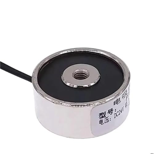 P25/11 Saughalter 5KG 50N Mini-Elektromagnet Solenoid 12V Elektromagnet 12 24V Spule Elektromagnet 1St(12V) von ADGVECNF