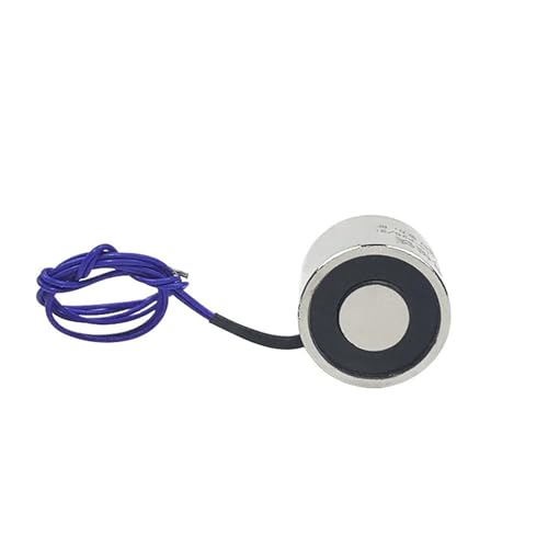 P25 * 20 Elektromagnet Saug 8KG 80N 25 * 20 Zylinder Elektrische Magnet 5V 6V 12V 24V DC 1Pcs(24V) von ADGVECNF