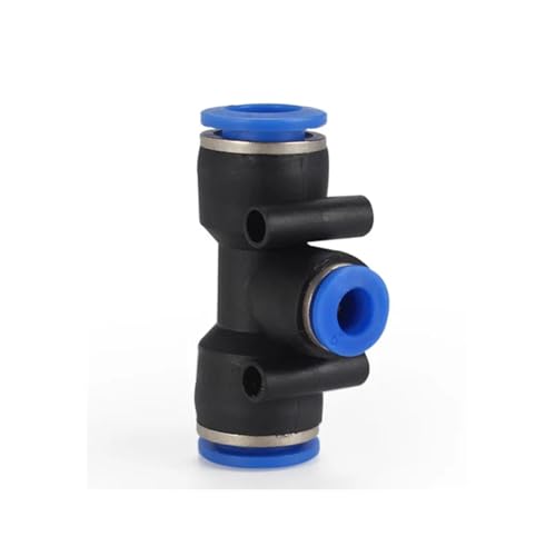 PEG Air Pneumatic 10 8 6 12 16 4 mm Außendurchmesser Schlauchrohr Touch Push In Straight Gas Schnellverbinder 5 Stück(OD8MM-4MM) von ADGVECNF