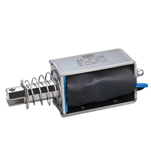 Rahmen Push-Pull-Typ Linear Magnetschalter Open Frame Kraft 0,2 N - 65 N Hub 5 mm - 15 mm 1 Stück(0630B 0.4-8N 10mm,24V) von ADGVECNF