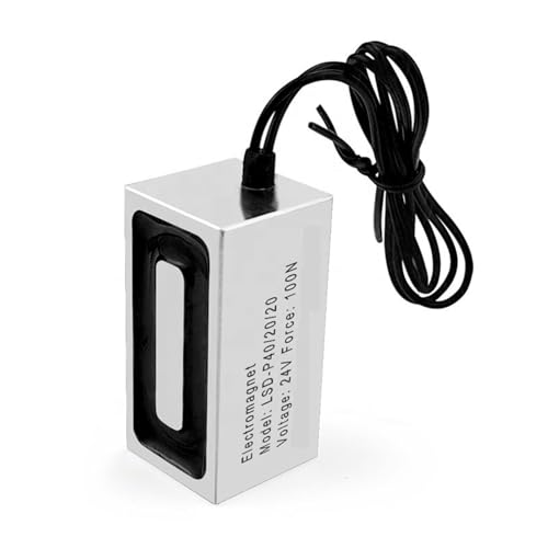 Rechteckiger Elektromagnet LSD-P40 Elektromagnet Solenoid Sucker Magnet 1St von ADGVECNF