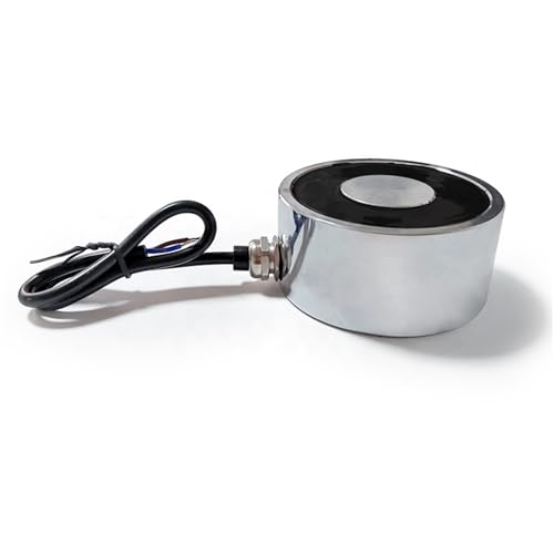 Runder Elektromagnet LSD-P100/40 DC-Zylinder-Elektromagnete Elektromagnetischer Solenoid-Sauger-Hebemagnet 1St Runder Elektromagnet LSD-P100/40 DC-Zylinder-Elektromagnete Elektromagnetischer Solenoid-Sauger-Hebemagnet 1St von ADGVECNF