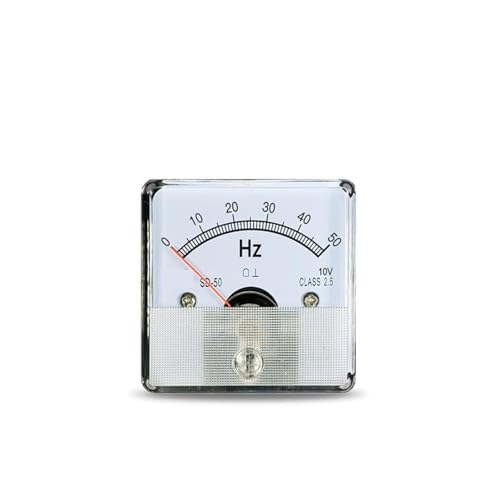 SD50 10 V Frequenzmesser 50 Hz 60 Hz Konverter mit der Öffnung 100% Dh50 Sf50 Zeigerspannung 1 Stück(DC 120Hz 10V) von ADGVECNF