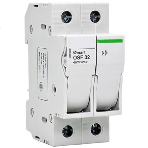 Sicherungssockel OSMFU232 Mart OSF32 2P 1P 10x38 1A-32A SICHERUNG OSF 32 Marke 1 Stücke(OSMFU232 2P,32A Fuse) von ADGVECNF