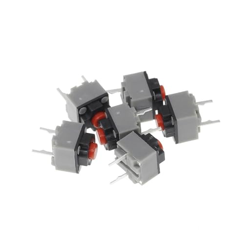Stummschalter DC12V 50mA 6 * 6 * 7,3 Leiser Schalter Verdrahteter Tastenschalter 50 Stücke Stummschalter DC12V 50mA 6 * 6 * 7,3 Leiser Schalter Verdrahteter Tastenschalter 50 Stücke von ADGVECNF