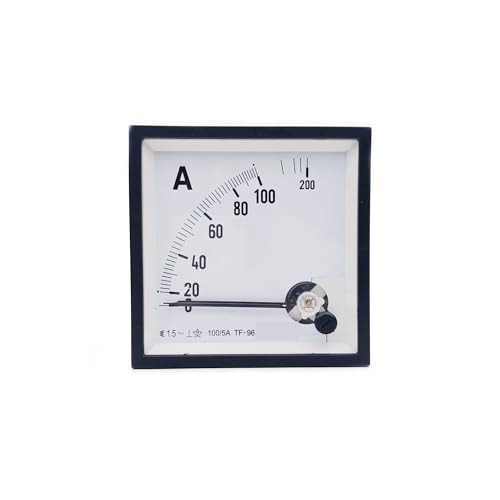 TF96 AC Amperemeter AC10A/30A/50A Zeiger 100A/200A/400A Transformator 4Pcs(AC1200 5) von ADGVECNF