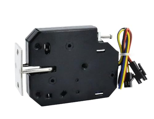 TY-07C Schranktürschloss DC5V12v Elektronisches Schloss Schubladenschrank Elektroschloss Logistikbox Türschloss 1St(DC5V) von ADGVECNF