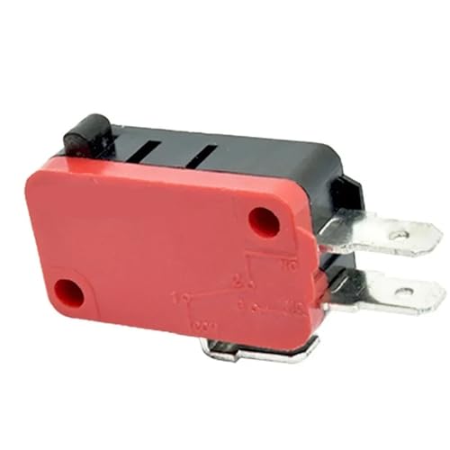 V-15 V-151 V-152 V-153 V-154 V-155 V-156-1C25 Reise Endschalter Momentary ON OFF 1NO1NC Hebel Roller Mikroschalter 1Pcs(V-15-1C25) von ADGVECNF