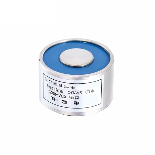 Y40/25 Halten Elektrische Saugnapf Elektromagnet Magnet Dc 12V 24V Saugnapf Zylindrischen Heben 25KG 1Pcs(12V) von ADGVECNF