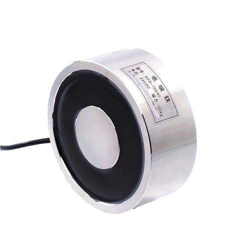YJ-100/40 Halten Elektrische Saugnapf Elektromagnet Magnet Dc 12V 24V Saugnapf Zylindrischen Heben 150KG 1Pcs(12V) von ADGVECNF