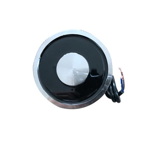 YJ-120/40 Halten Elektrische Saugnapf Elektromagnet Magnet Dc 12V 24V Saugnapf Zylindrische Hebe 300KG 1Pcs(12V) von ADGVECNF