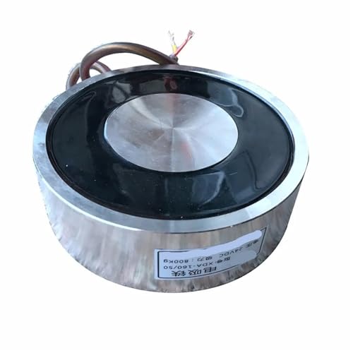 YJ-160/50 Halten Elektrische Saugnapf Elektromagnet Magnet Dc 12V 24V Saugnapf Zylindrischen Heben 800KG 1Pcs(12V) von ADGVECNF